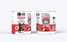 John Dog GOOD FORM DOROSŁY W WOŁOWINĘ KARMA 800g