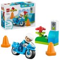 LEGO DUPLO TOWN 10471 Niebieski motocykl policyjny
