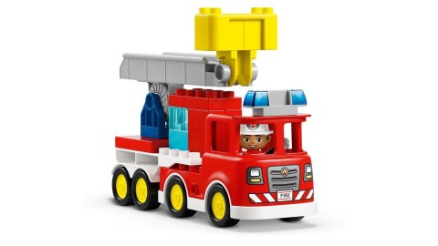 LEGO DUPLO TOWN 10473 Wóz strażacki z wężem i strażakiem