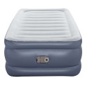 Materac dmuchany 191x97x51 cm z wbudowaną pompką elektryczną Bestway 6713G