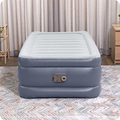 Materac dmuchany 191x97x51 cm z wbudowaną pompką elektryczną Bestway 6713G