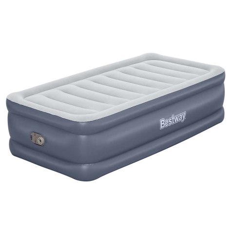 Materac dmuchany 191x97x51 cm z wbudowaną pompką elektryczną Bestway 6713G