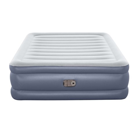 Materac dmuchany 203x152x51 cm z wbudowany pompką elektryczną Bestway 6713I