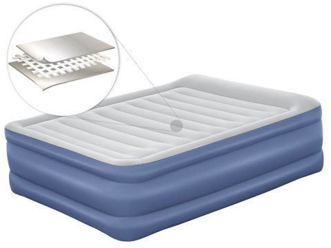 Materac dmuchany 203x152x61 cm z wbudowaną pompką elektryczną Bestway 67690