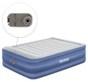 Materac dmuchany 203x152x61 cm z wbudowaną pompką elektryczną Bestway 67690