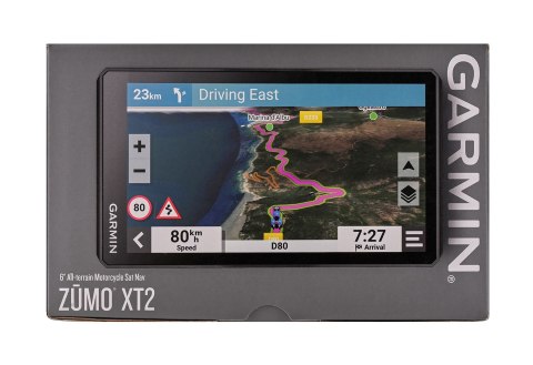 Nawigacja motocyklowa Garmin ZUMO XT2 MT-S Europe/ME