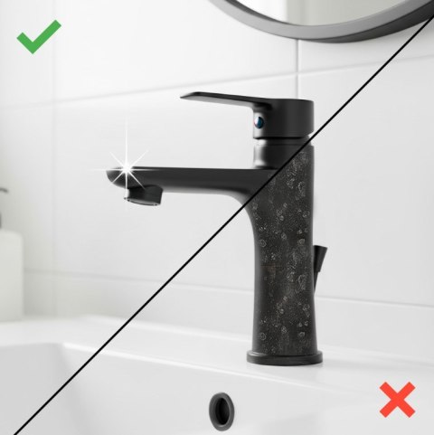 Płyn do czyszczenia czarnej armatury Frischer 0,5l