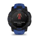 Smartwatch GARMIN Instinct 3 AMOLED 45mm Black/Bolt Blue