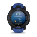 Smartwatch GARMIN Instinct 3 AMOLED 45mm Black/Bolt Blue