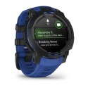 Smartwatch GARMIN Instinct 3 AMOLED 45mm Black/Bolt Blue