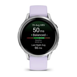 Smartwatch GARMIN Venu 4 41mm Gray Silver Periwinkle