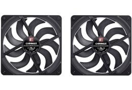 Wentylator NOCTUA 140mm NF-A14x25 G2 PWM Sx2 PP chromax black