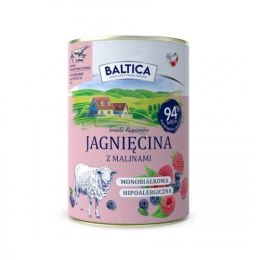 BALTICA SMAKI REGIONÓW Jagnięcina z malinami 400g