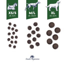 BALTICA SMAKI REGIONÓW Kaczka z gruszką XS / S 1kg