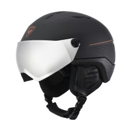 Kask FIT VISOR IMPACTS PHOTO BLACK M/L ROSSIGNOL