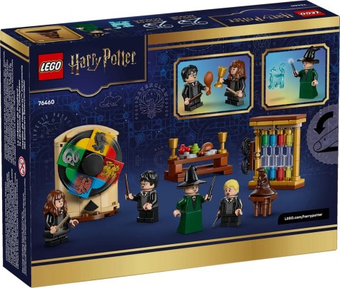 LEGO Harry Potter 76460 Zamek Hogwart: ceremonia przydziału