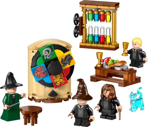 LEGO Harry Potter 76460 Zamek Hogwart: ceremonia przydziału