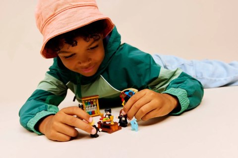 LEGO Harry Potter 76460 Zamek Hogwart: ceremonia przydziału