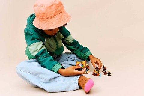 LEGO Harry Potter 76460 Zamek Hogwart: ceremonia przydziału