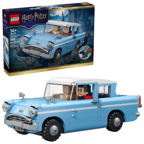 LEGO Harry Potter 76470 Latający Ford Anglia
