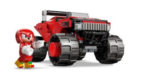 LEGO Sonic 77118 Srebrny samochód vs. monster car Knucklesa