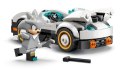 LEGO Sonic 77118 Srebrny samochód vs. monster car Knucklesa