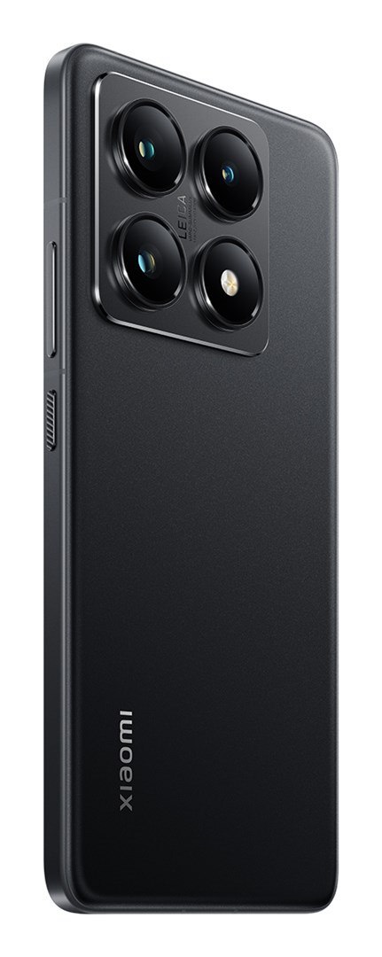Smartfon Xiaomi 14T Pro 5G Dual Sim 12/512GB Black (WYPRZEDAŻ)