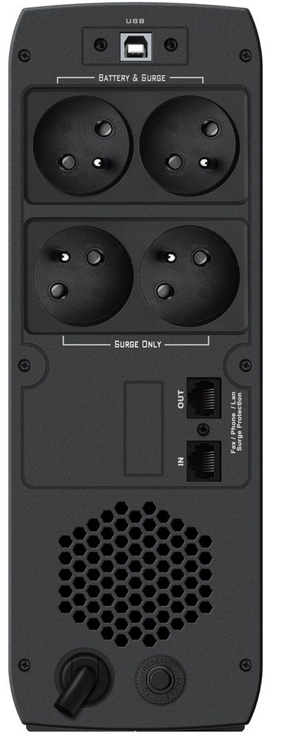 Zasilacz awaryjny UPS POWER WALKER VI 800 CSW FR (Desktop; 800VA) (WYPRZEDAŻ)