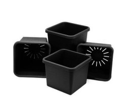 AUTOPOT DONICZKA 8,5L CZARNA AP209/SQ/BLACK