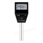 BIOTERM TESTER PODŁOŻA 2 W 1, PH I EC