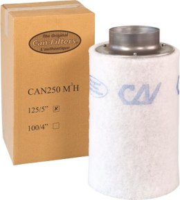 CAN ORG. FILTR WĘGLOWY METAL FI125MM 250-325M3/H