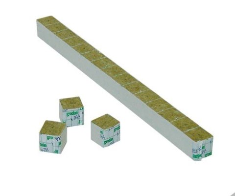 GRODAN KOSTKA 4*4CM KOMPLET 15SZT