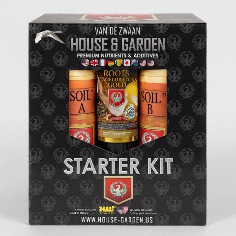 H&G ZESTAW STARTING KIT SOIL A/B
