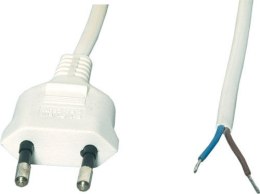 NO NAME KABEL SIECIOWY Z WTYCZKĄ PŁASKĄ 2X0,75MM2