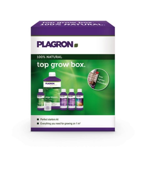 PLAGRON ZESTAW NAWOZÓW ALGA GROW BOX