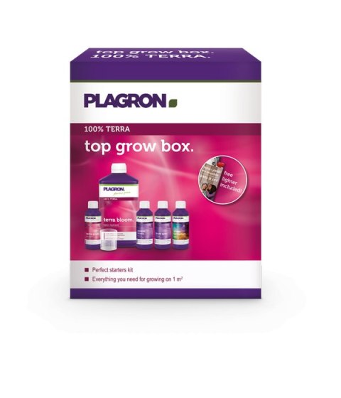 PLAGRON ZESTAW NAWOZÓW TERRA GROW BOX