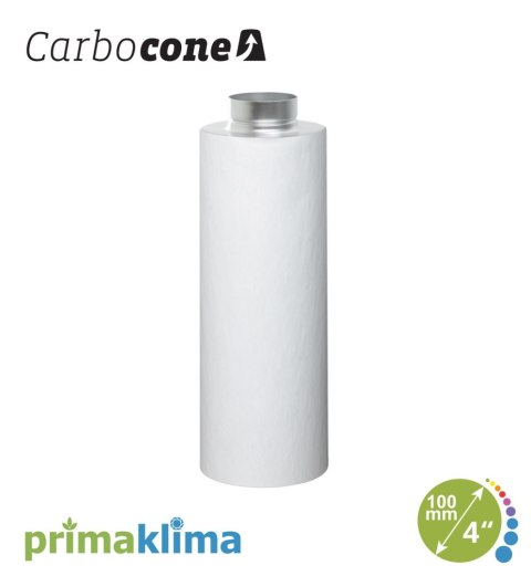 PRIMA KLIMA FILTR CARBOCONE FI100 DO 420M3/H K3600