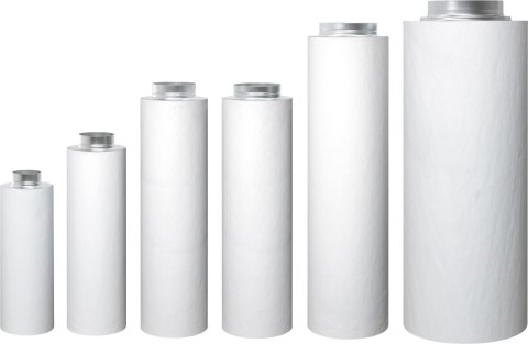 PRIMA KLIMA FILTR CARBOCONE FI100 DO 420M3/H K3600