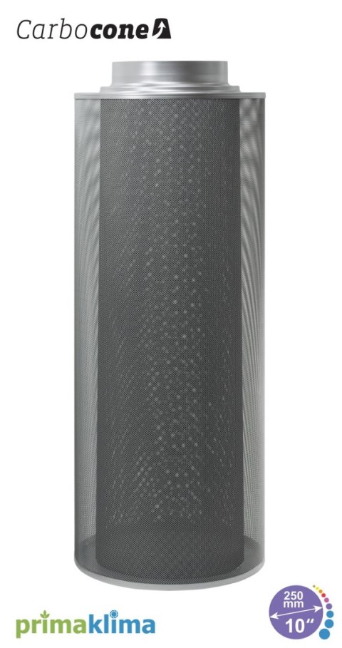 PRIMA KLIMA FILTR CARBOCONE FI250 DO3000M3/H K4605