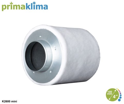 PRIMA KLIMA FILTR ECO LINE FI100 160-240M3/H