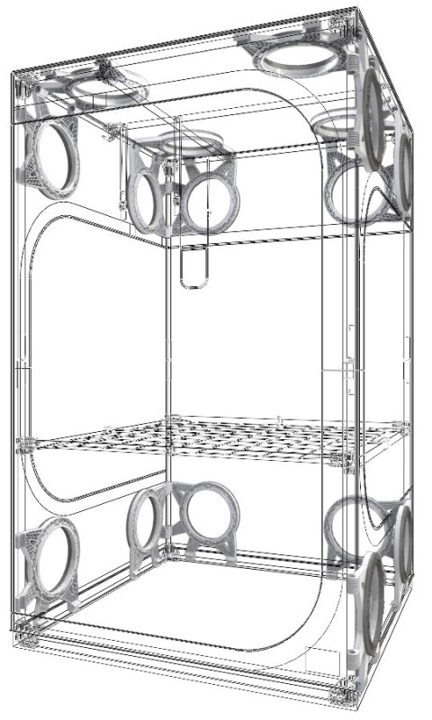 SECRET JARDIN DARK STREET 90*H178