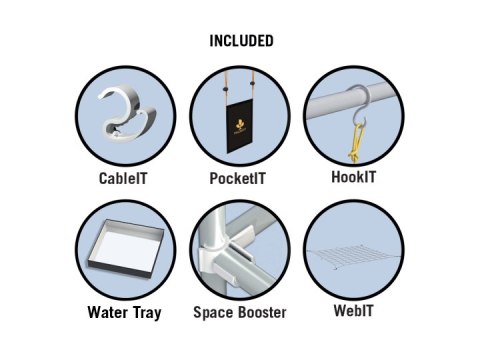 SECRET JARDIN DARK STREET WIDE 120*60*H178