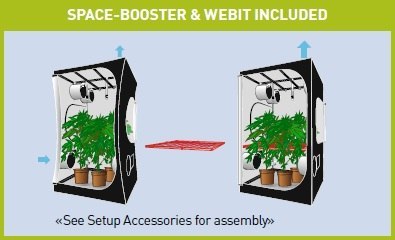 SECRET JARDIN STELAŻ WZMACNIA 16-19MM SB-L 100-150