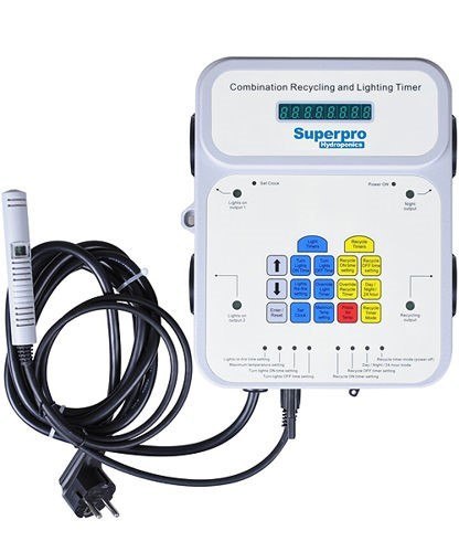 SUPERPRO CRL-1 PROG. ŚWIATŁA I WŁĄCZNIK CYKLICZNY