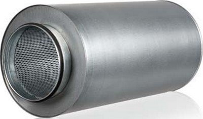 TŁUMIK AKUSTYCZNY METALOWY SR 100/900