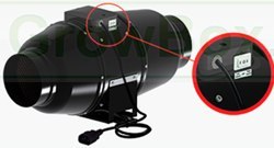 WENTYLATOR SILENT HYBRID-FLO 200 EU-V