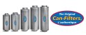 CAN IN-LINE FILTR WĘGLOWY METAL FI200MM 1500M3/H
