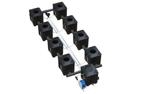 IDROLAB SYSTEM RDWC LARGE 8+1