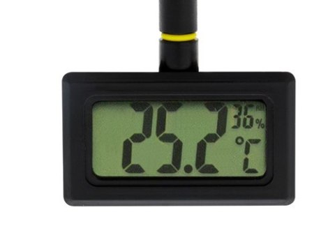 MEDIPRO+ ELEK.TERMOHIGROMETR Z UCHWYTEM DO GNIAZDA