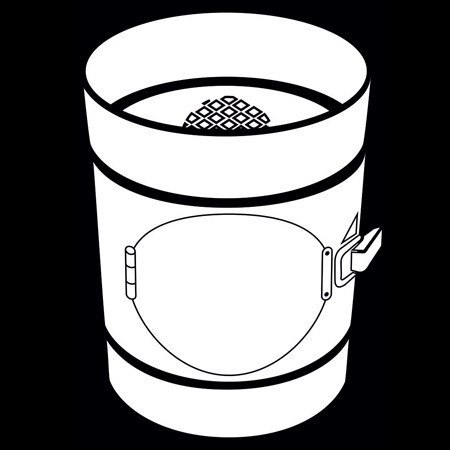 ONA FILTR POWIETRZA FI200MM